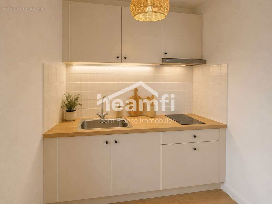 cuisine home staging virtuel