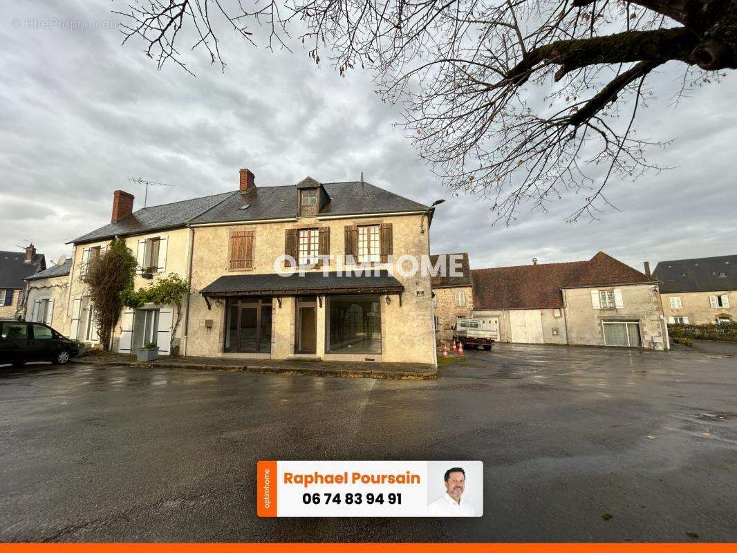 Maison à vendre 11 pièces LES GRANDS CHEZEAUX (87) - photo 2