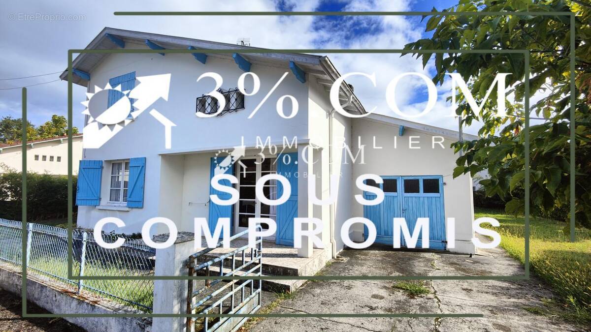 Maison à MONT-DE-MARSAN