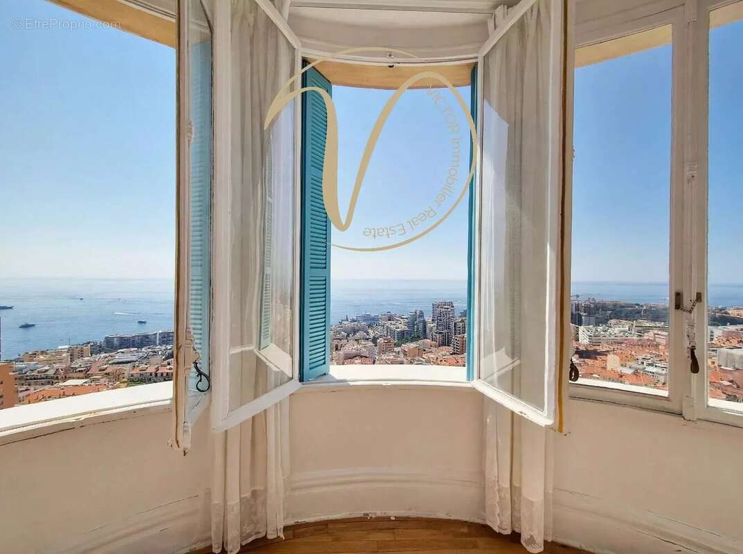 Beausoleil vue mer - immeuble belle époque - photo 10