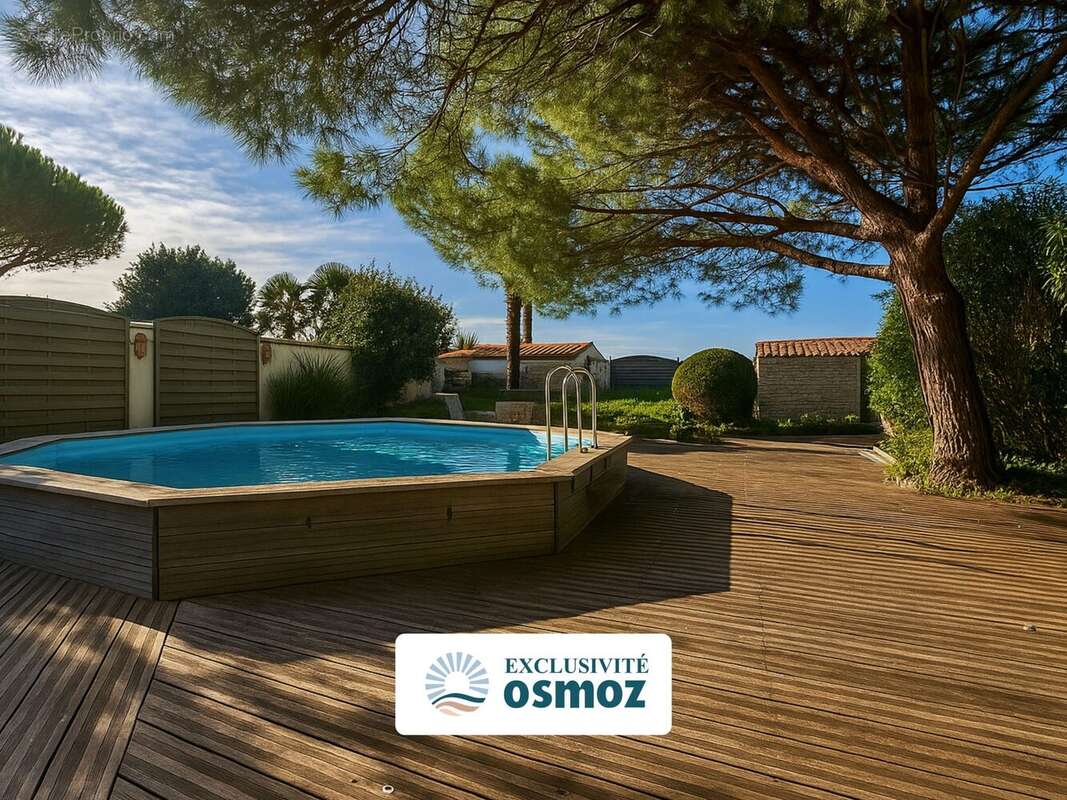 Maison à SAINT-MARTIN-DE-RE