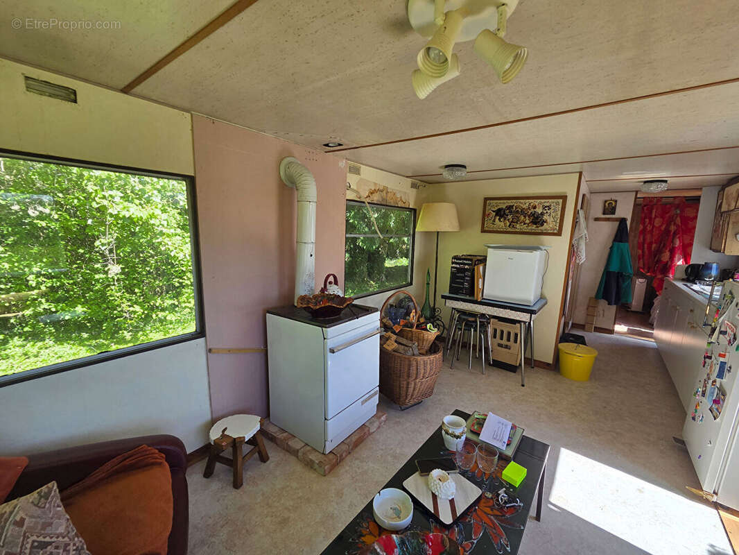 Terrain avec Mobil-Home 20 m2 - terrain 1600 m2 - Villiers Sur Seine - photo 7