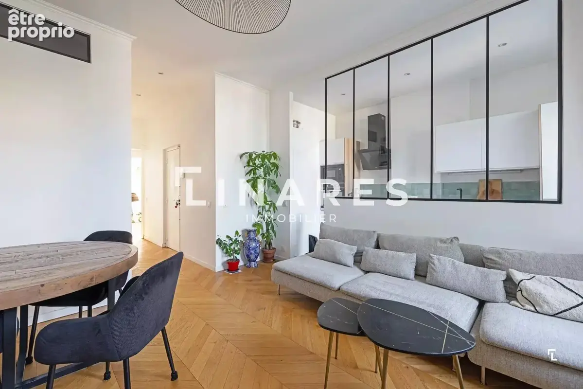 L'ÉCRIN URBAIN - Appartement T3 de 56m² - Terrasse de 6m2 - Cave - 13001 Thiers - photo 10