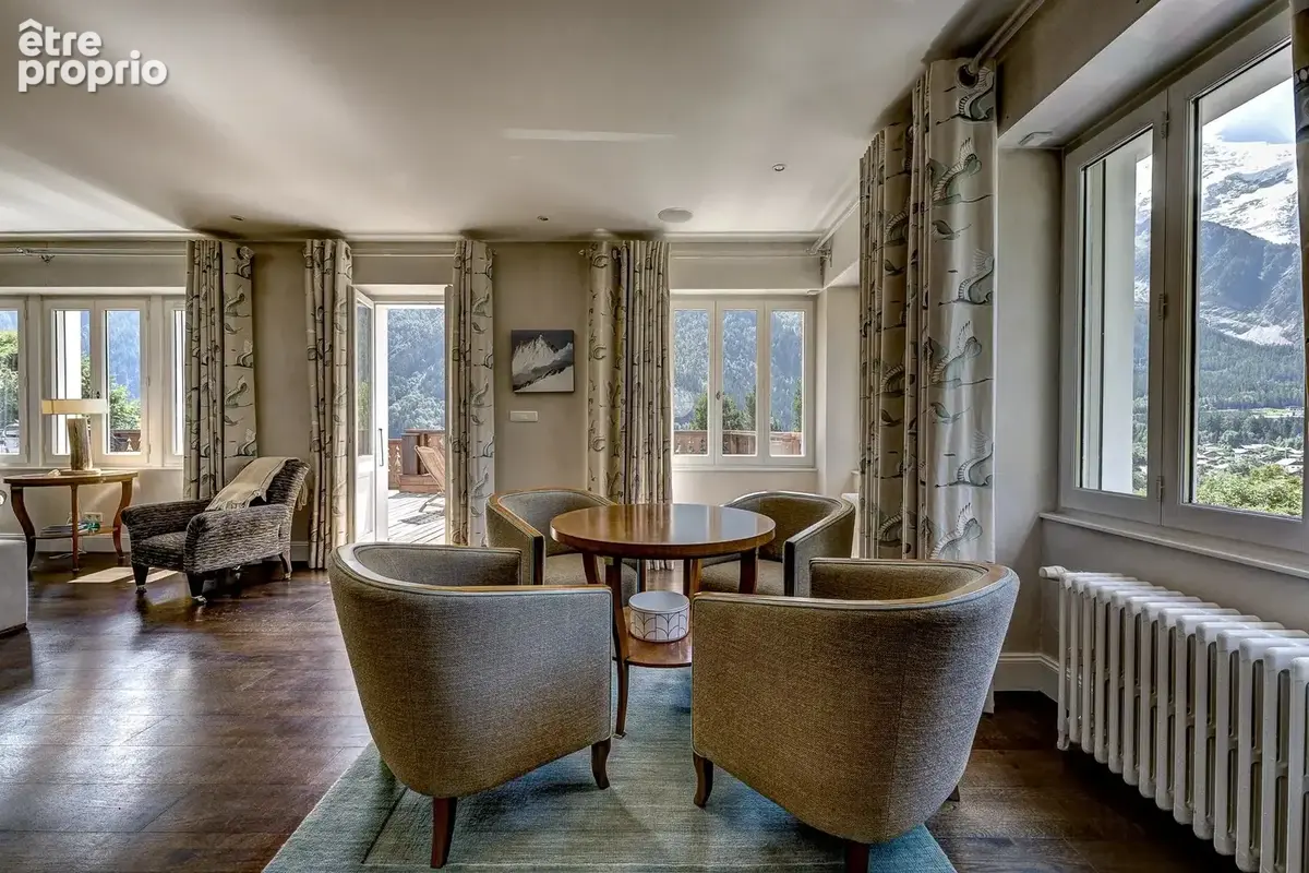CHAMONIX - Un magnifique chalet avec un grand jardin aux Moussoux - photo 4