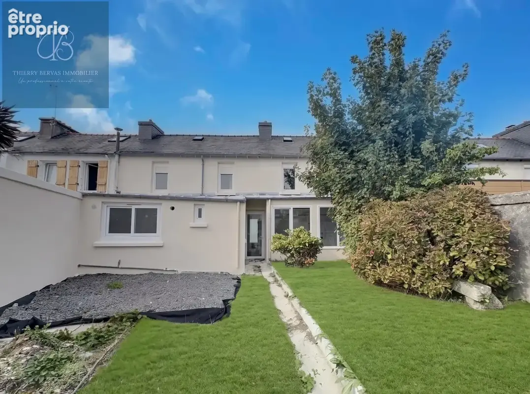Maison de charme avec jardin et garage   Brest Kerinou - photo 12