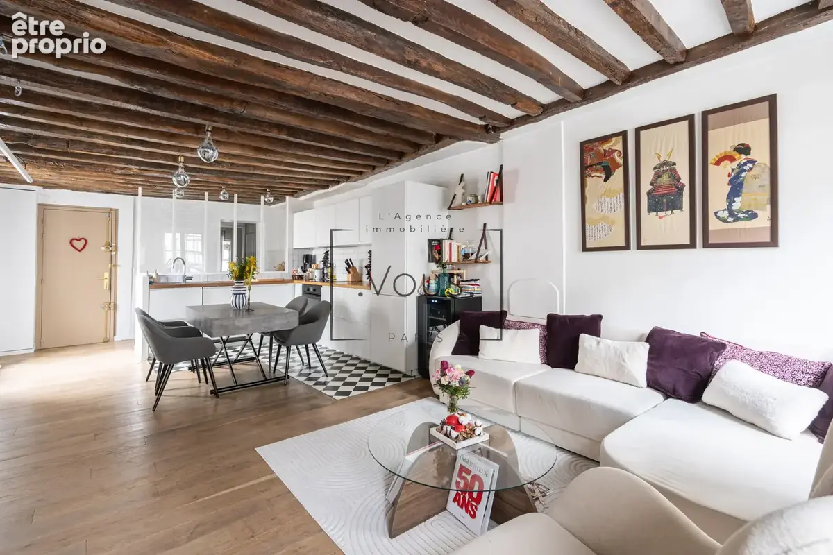 Appartement coup de coeur, Haut-Marais (Paris IIIe) - photo 13