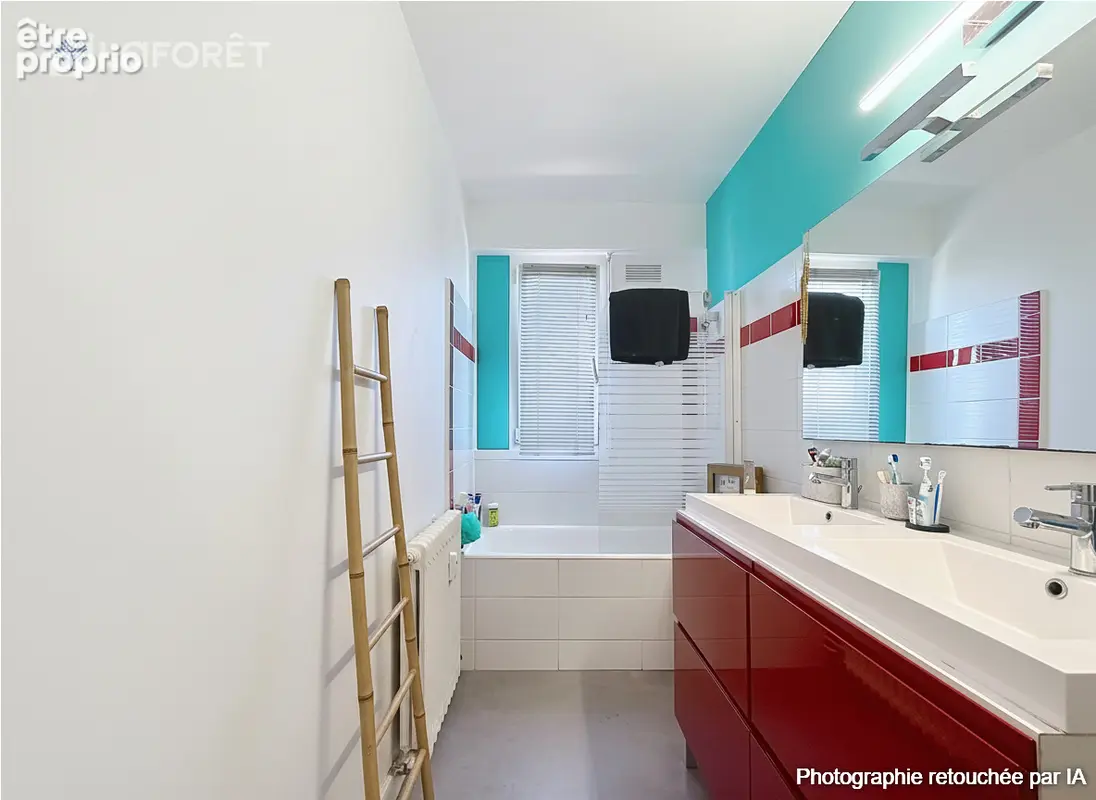 Appartement Lanester 3 pièce(s) 70 m2 - photo 5