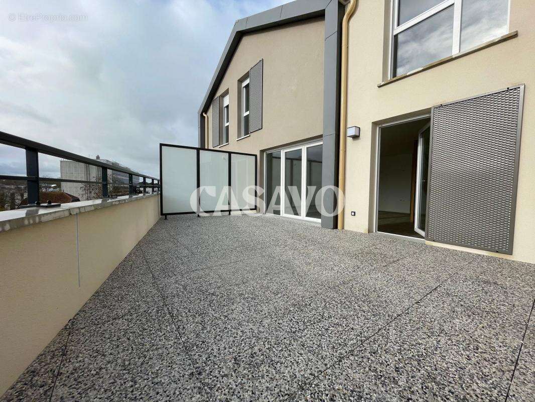 Appartement à MEAUX