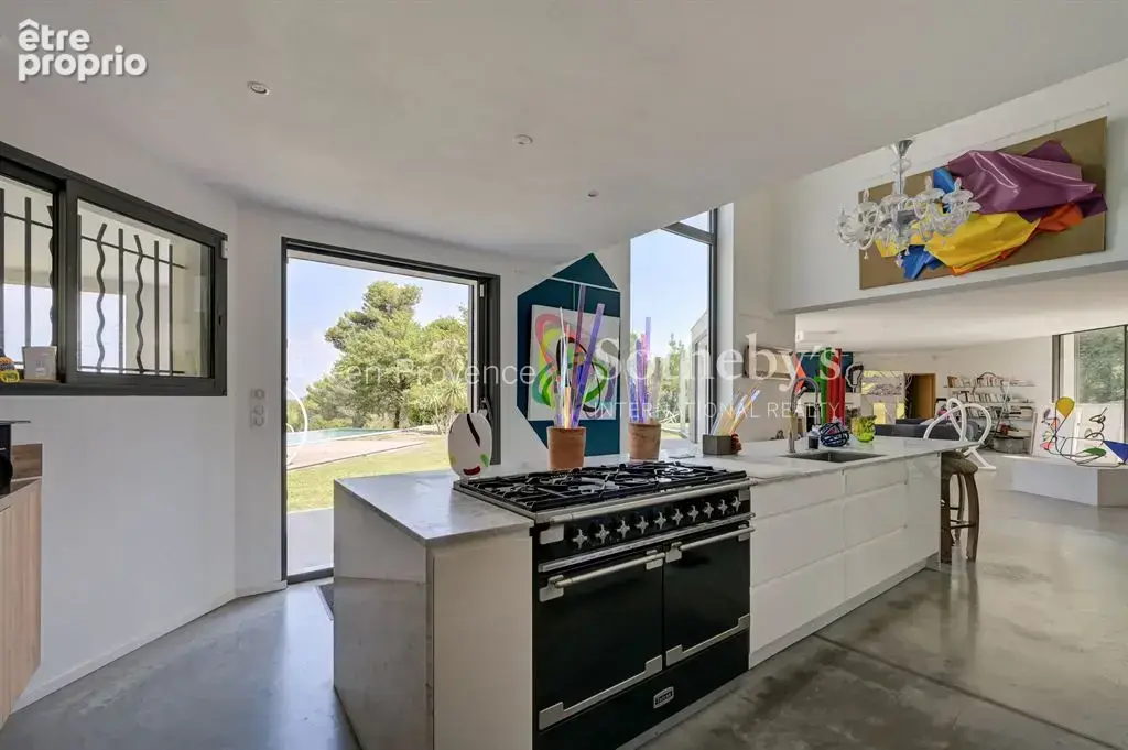 Villa contemporaine  au calme absolu et vue dominante - photo 7