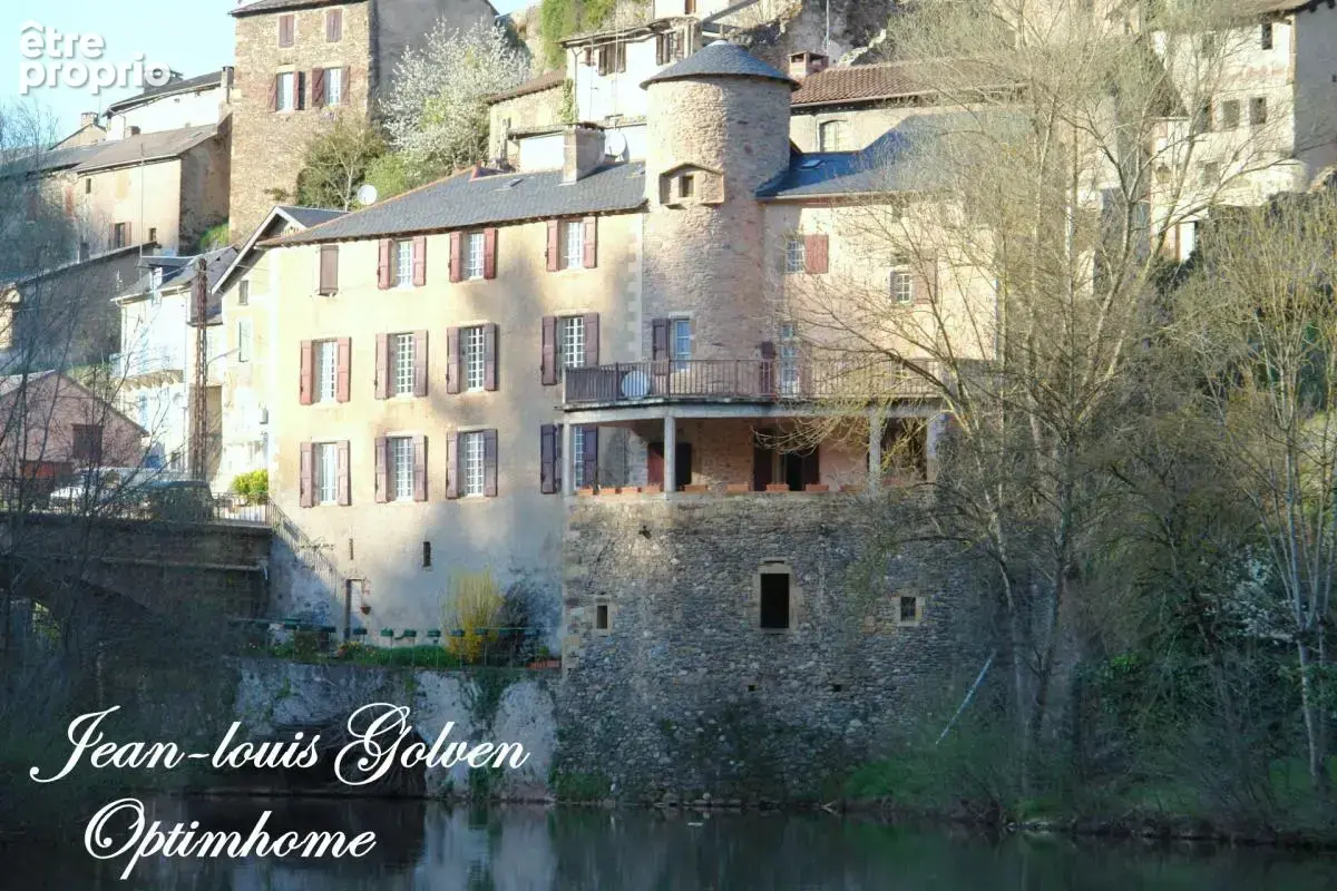 A vendre élégante Demeure de caractère à Saint Sernin Sur Rance - photo 24