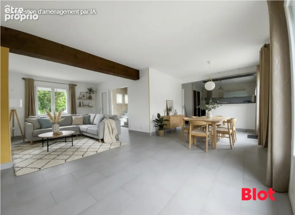 Maison 5 pièces 113 m² à vendre à Locmaria-Plouzane (29280) - photo 4