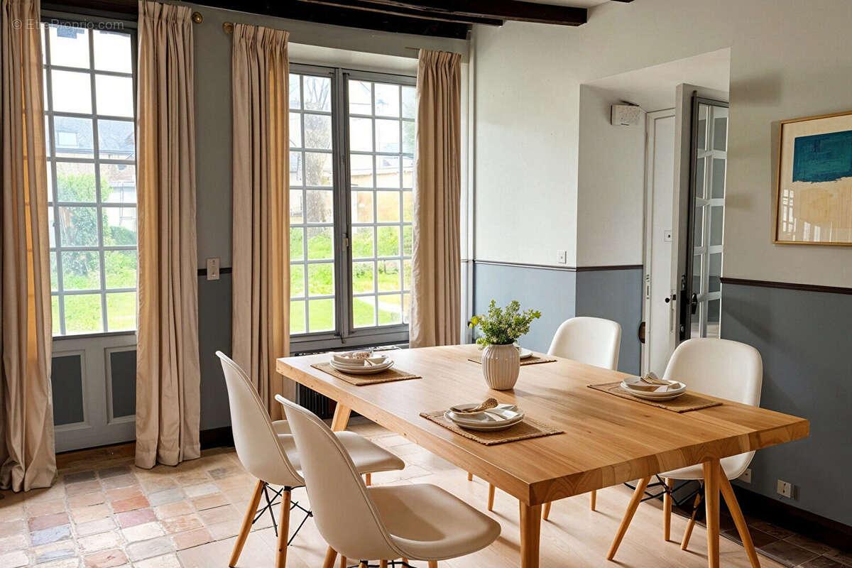 Maison à VILLEMEUX-SUR-EURE