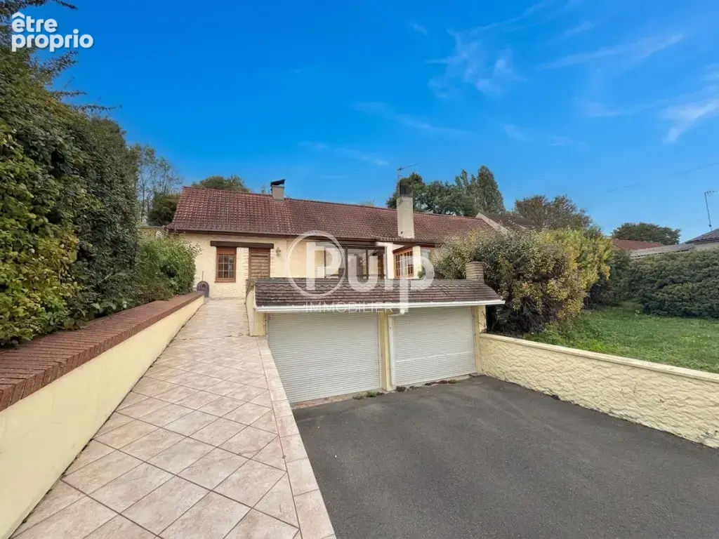 Semi plain-pied à vendre et son studio de 57 m2 indépendant à calonne-ricouart - photo 1