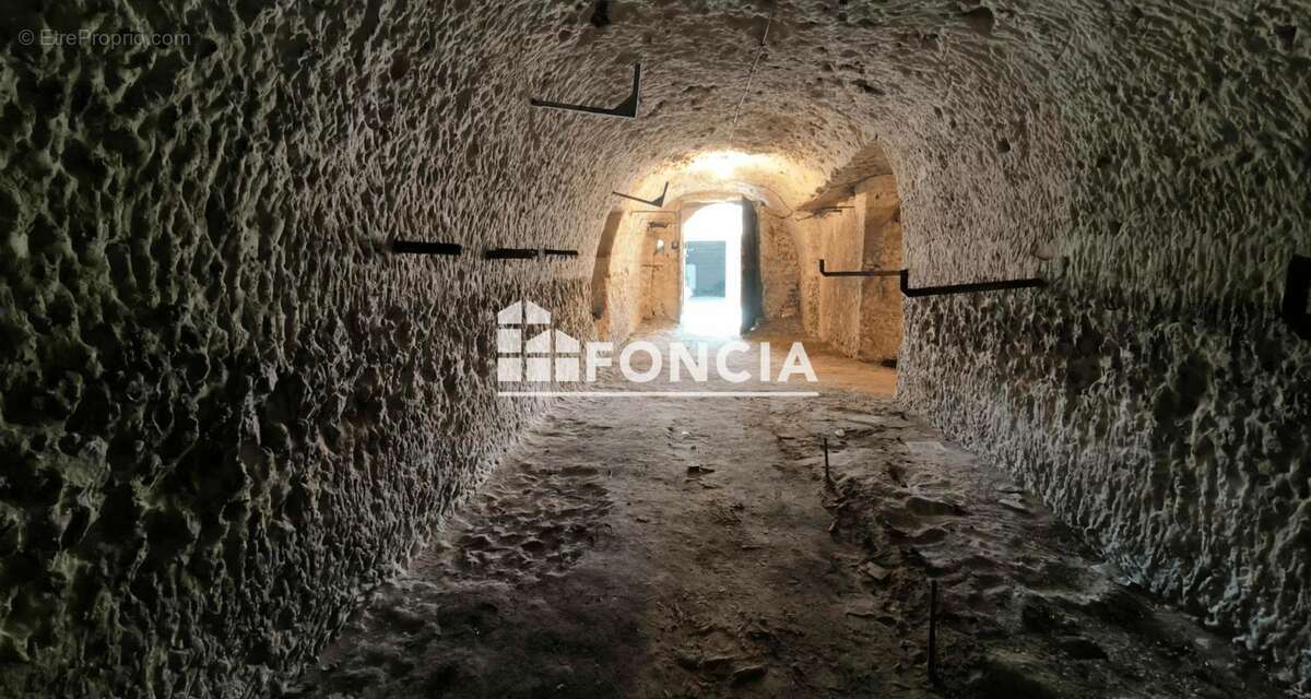 Maison d'architecte et dépendances troglodytes - photo 15