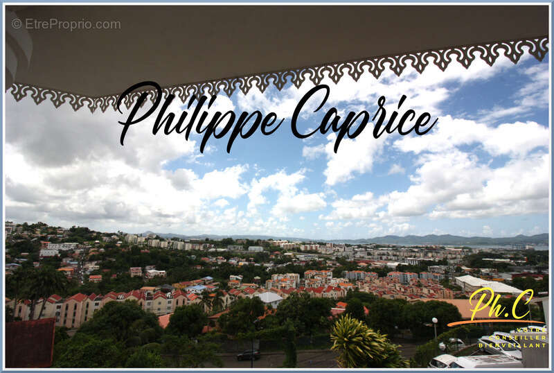 Maison à FORT-DE-FRANCE