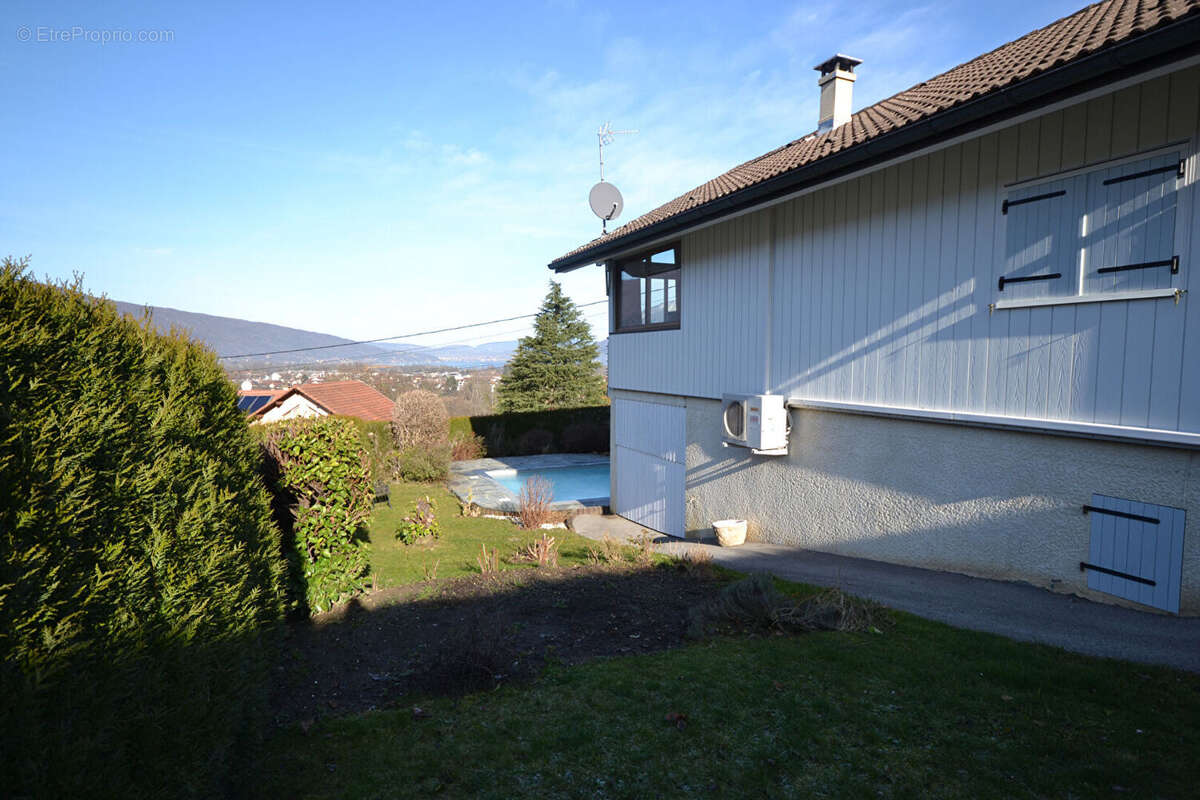 Maison à SAINT-JORIOZ