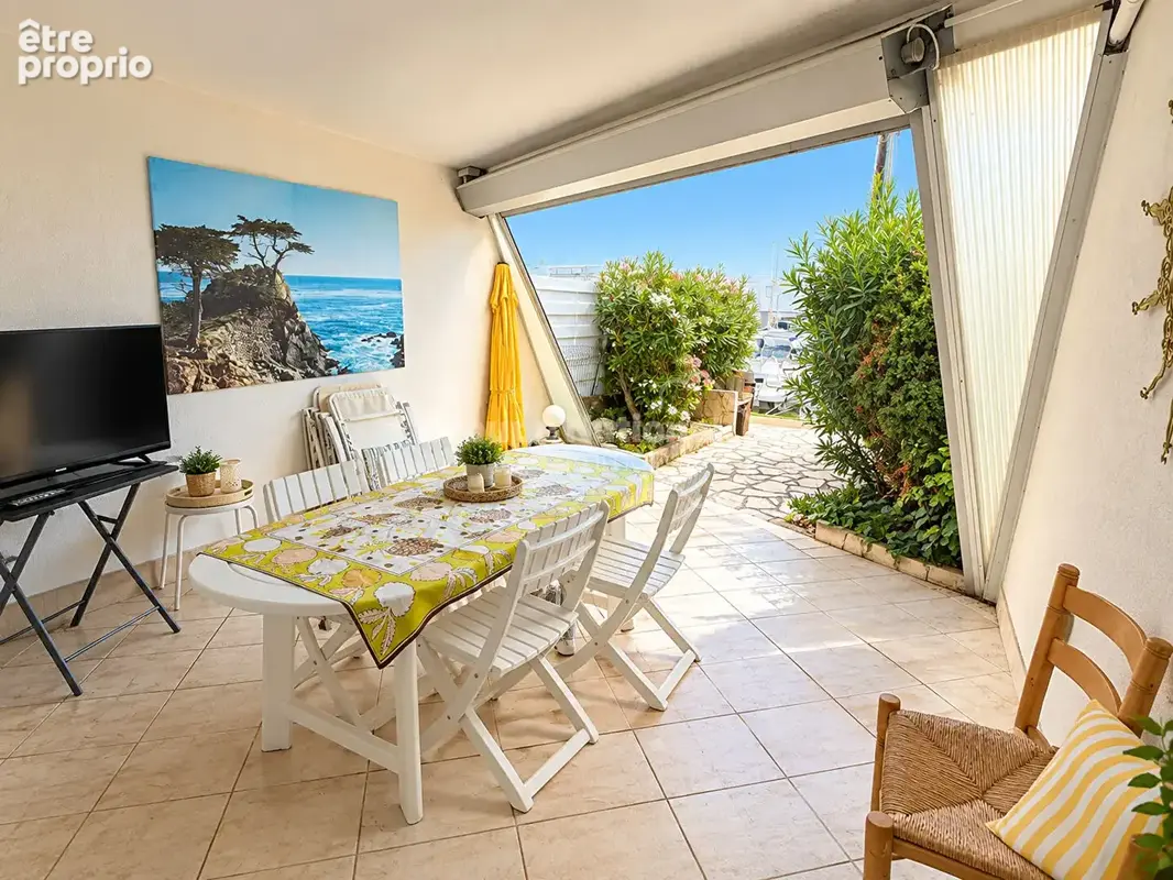 Port-Camargue marina Duplex appontement large SUD - photo 2