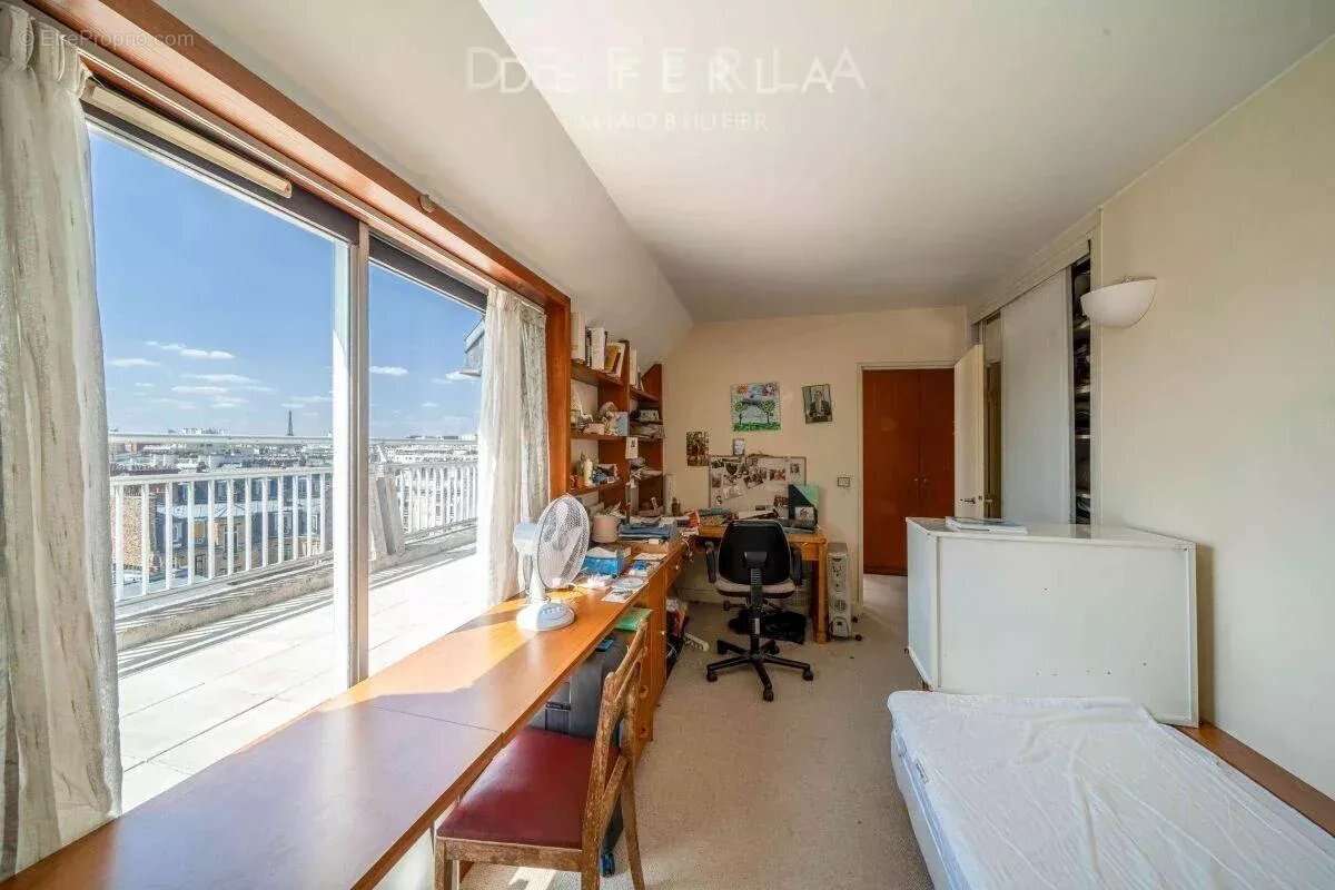 Bien familial 7 pièces 190 m² terrasse & vue Tour Eiffel - photo 20
