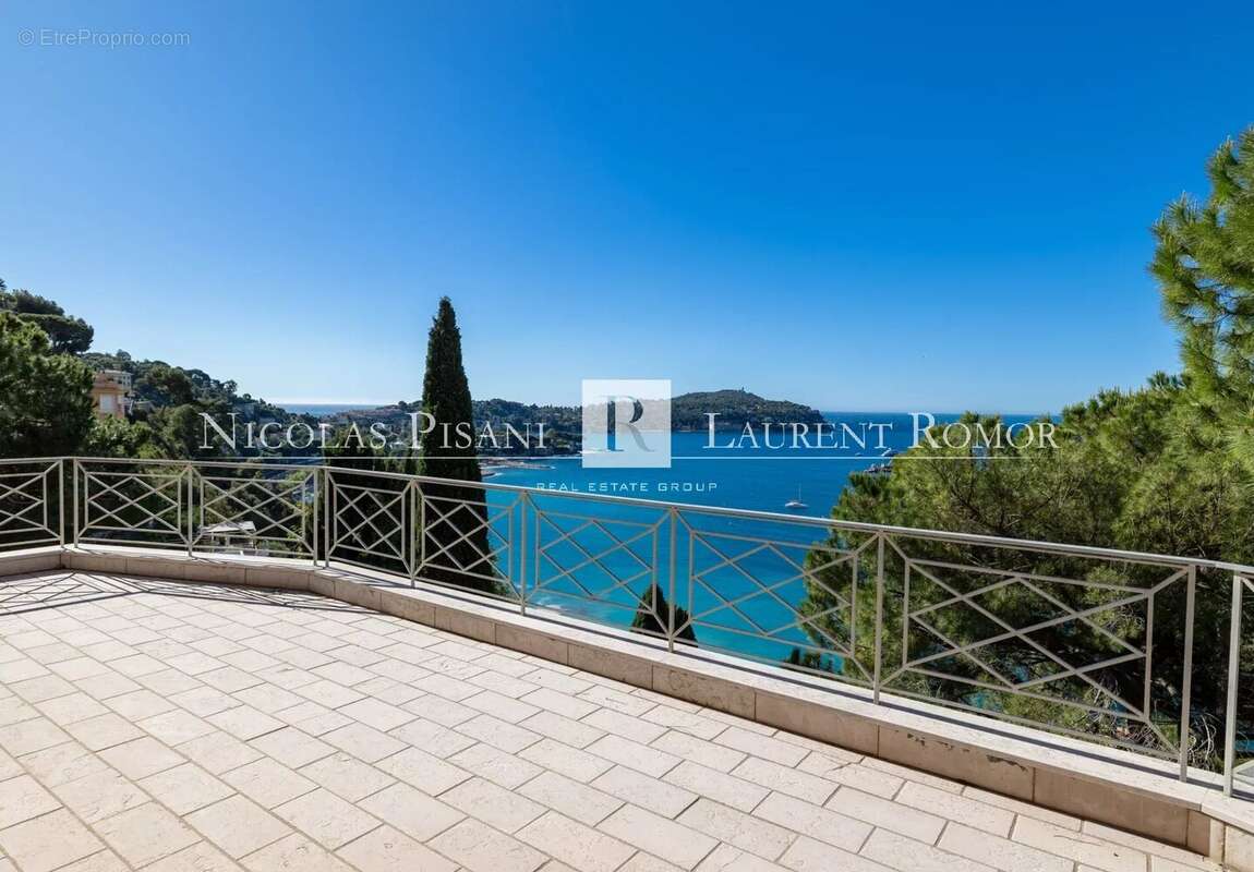 Maison à VILLEFRANCHE-SUR-MER