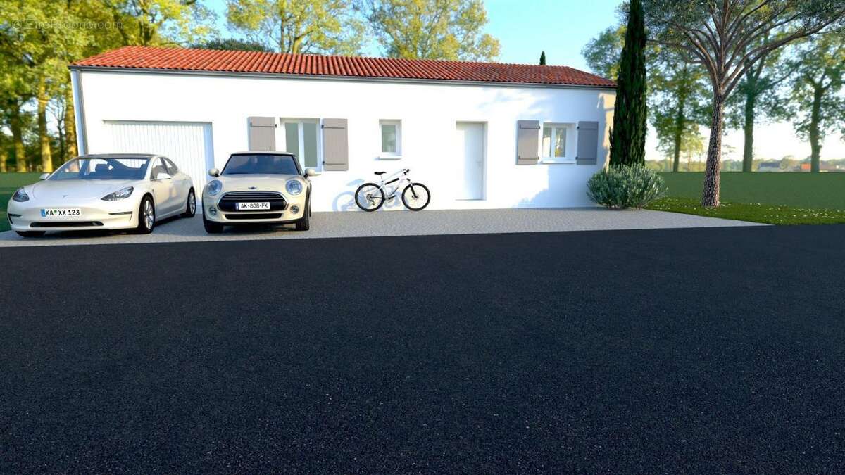 Terrain à SAINT-GEORGES-D&#039;OLERON