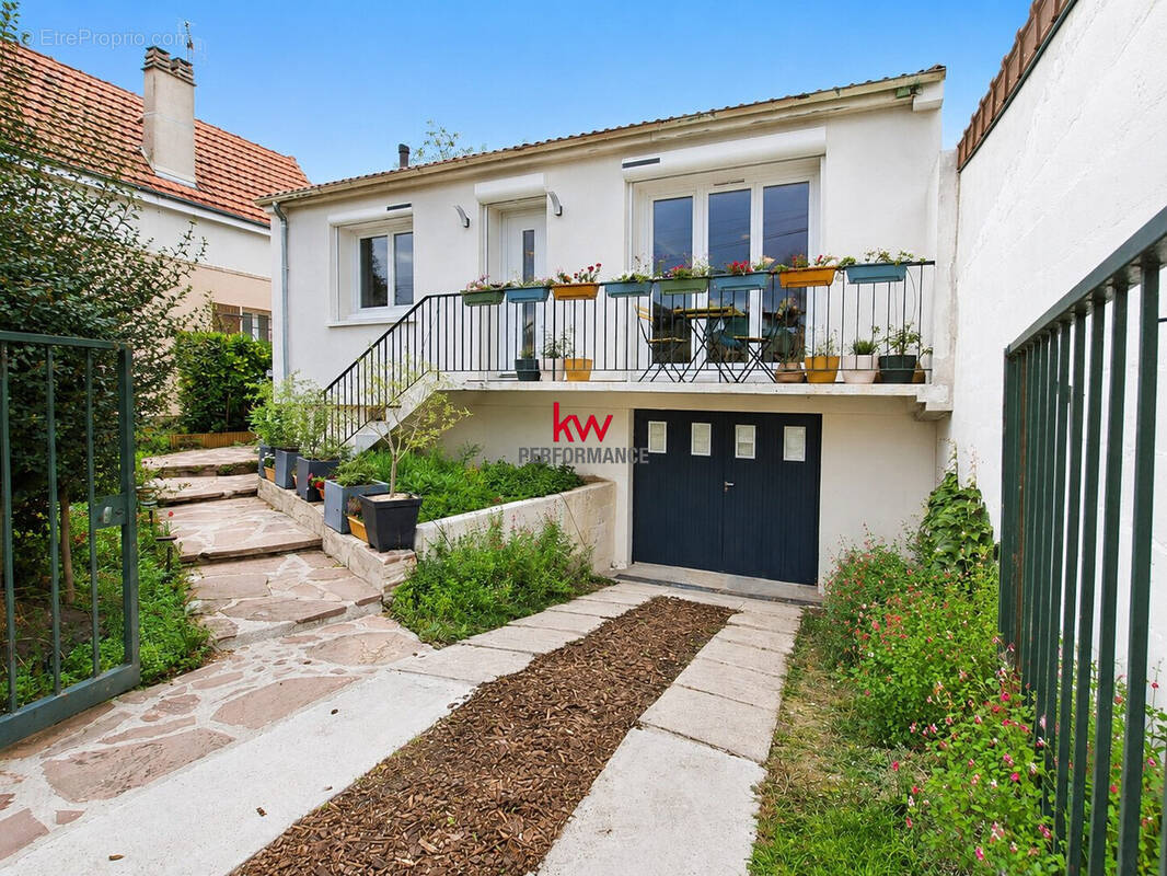 Maison à EAUBONNE