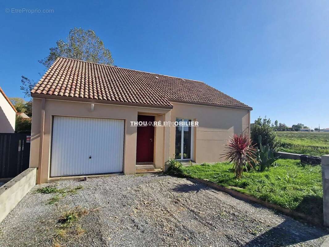 Maison à BARBECHAT