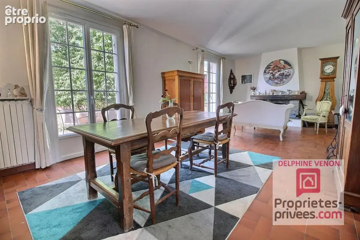 Exclusivité - Maison 5 chambres + bureau sur un terrain de 2438 m² à Saint Martin D Abbat - photo 2