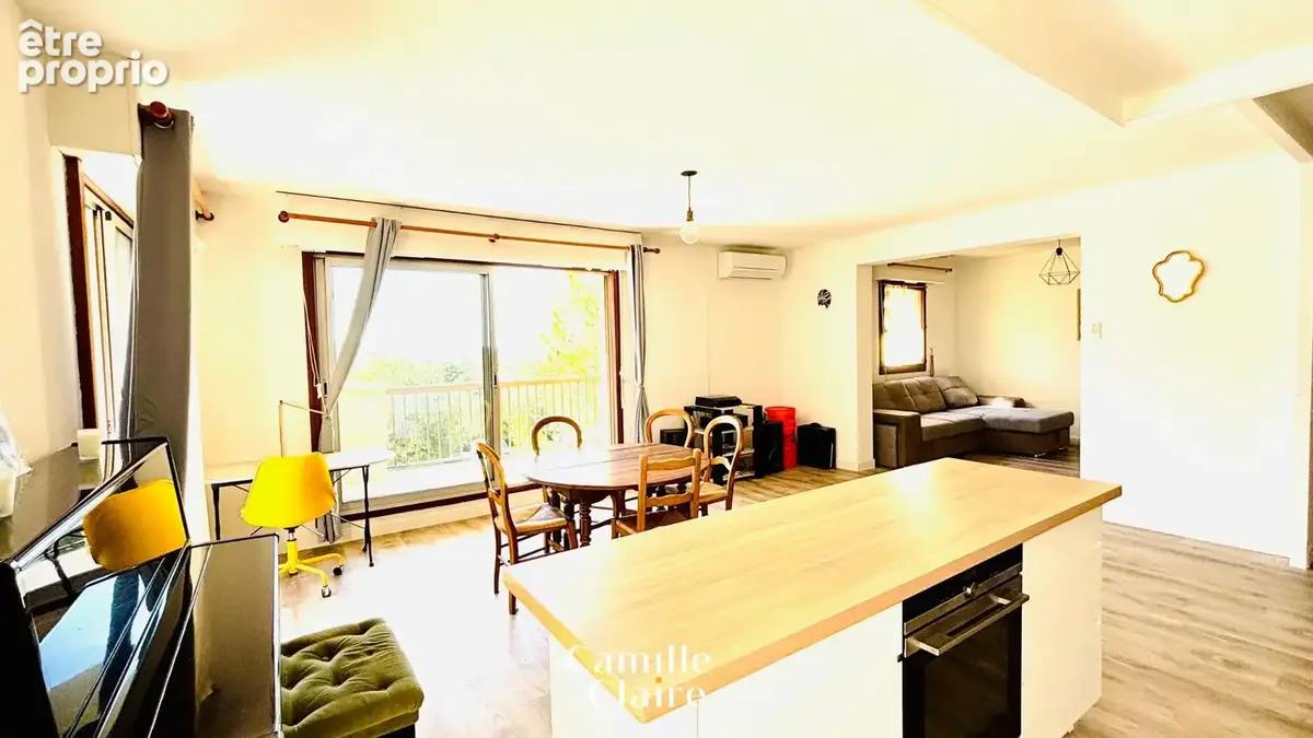 Centre ville et commerces à pied Aix en Provence - Appartement  T3 - T4 avec terrasse, ascenseur et parking - - photo 8