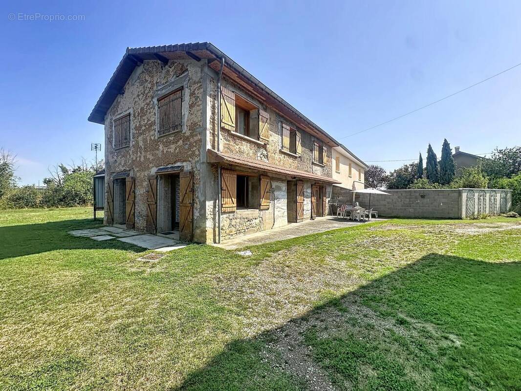 Photo 1 - Maison à TIGNIEU-JAMEYZIEU