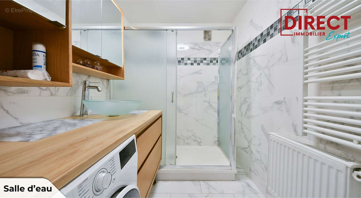 Appartement 3p + parking + cave - photo 10