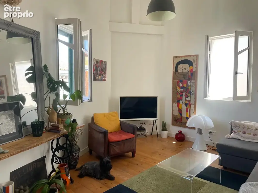 Appartement T3/4 de charme au coeur du centre ville - photo 2