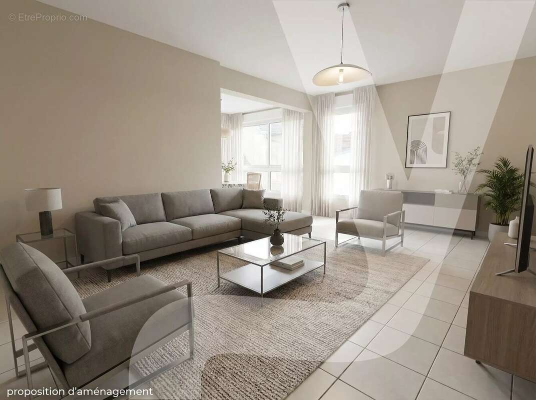 Appartement à SAINT-MAX