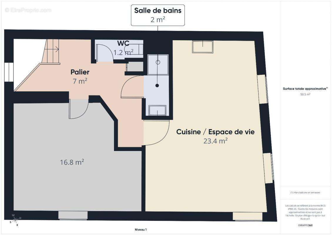 Maison à SAINT-AOUT