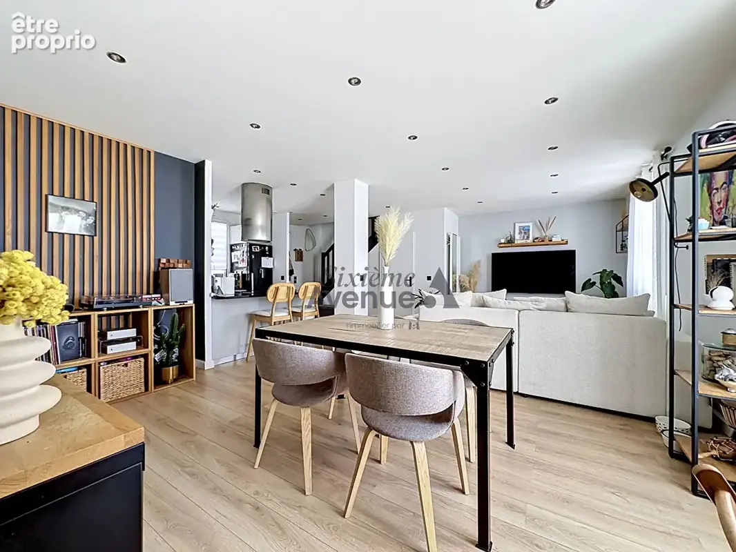 Maison coup de coeur - 5 pcs - Terrasse et jardin - 90m² - photo 2
