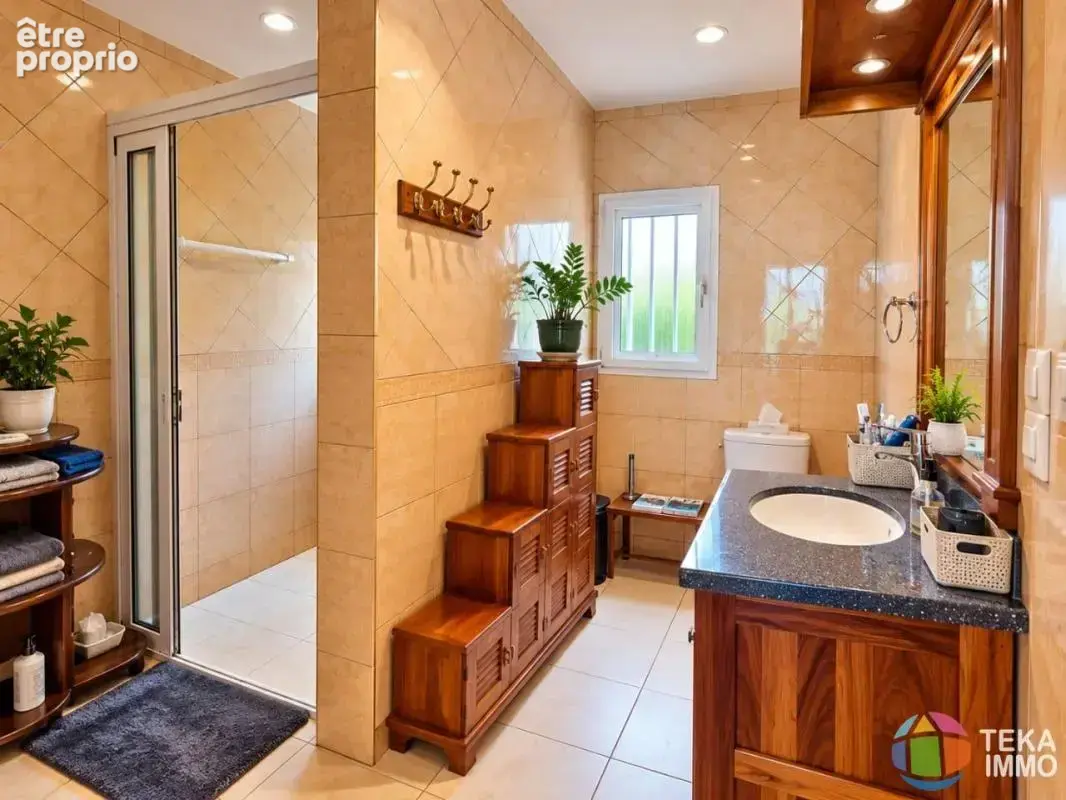 Villa familiale T5 d’exception avec piscine – La Rivière Saint-Louis, secteur Ouaki - photo 8