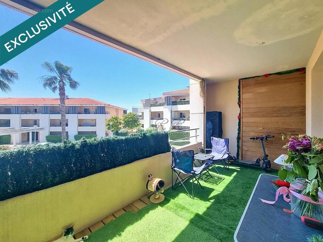 Photo 1 - Appartement à ROQUEBRUNE-SUR-ARGENS