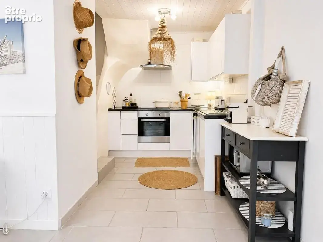 Vente charmante maison de ville à Marseillan avec terrasse - photo 12