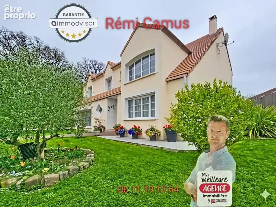 Maison contemporaine de 204 m² (DPE B) ? 5 chambres, sous-sol total & jardin de 1500 m² en bordure de forêt avec climatisation - photo 1