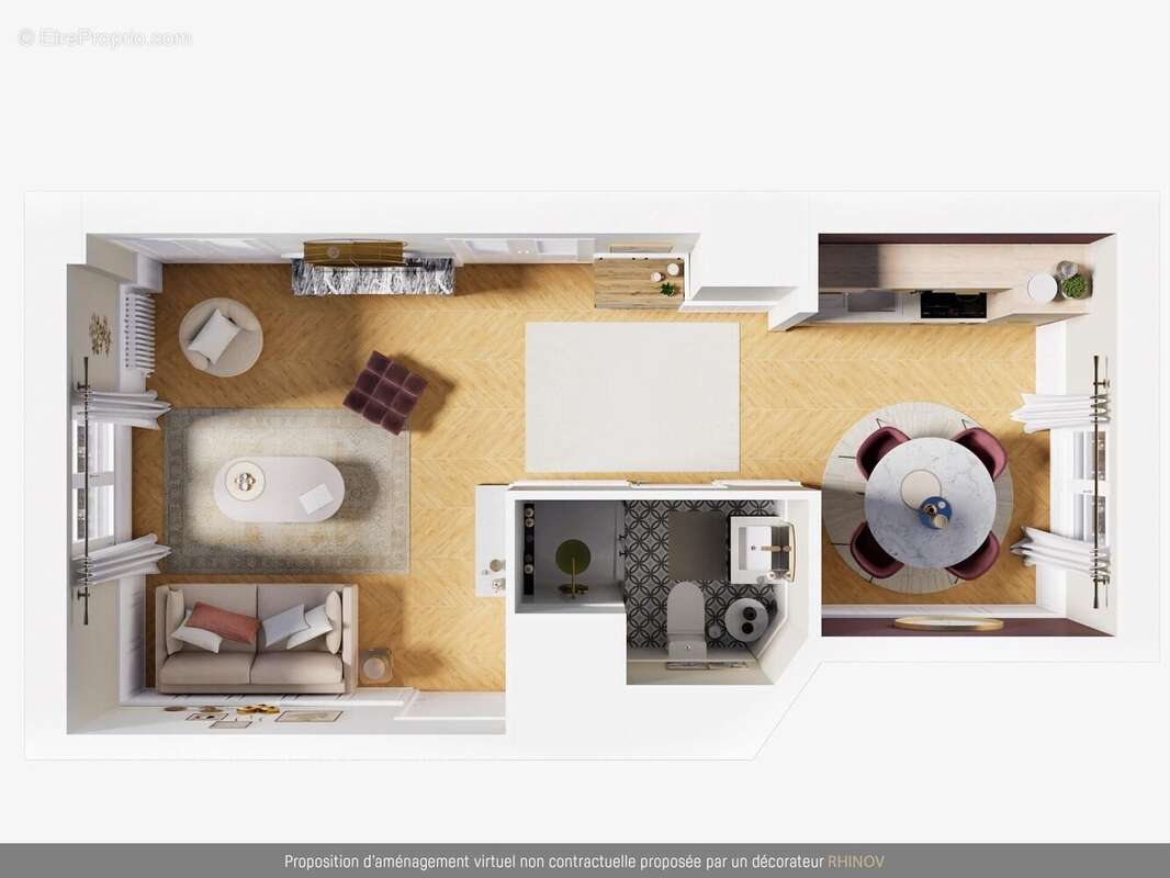 Photo 2 - Appartement à VERNON