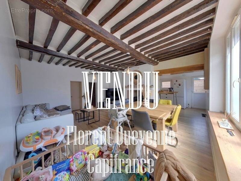 Maison à BRETTEVILLE-L&#039;ORGUEILLEUSE