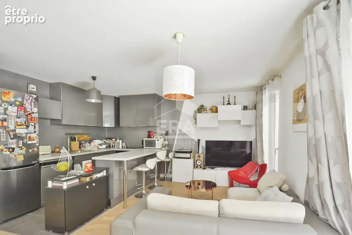 Appartement 82m² à issy-les-moulineaux - photo 3