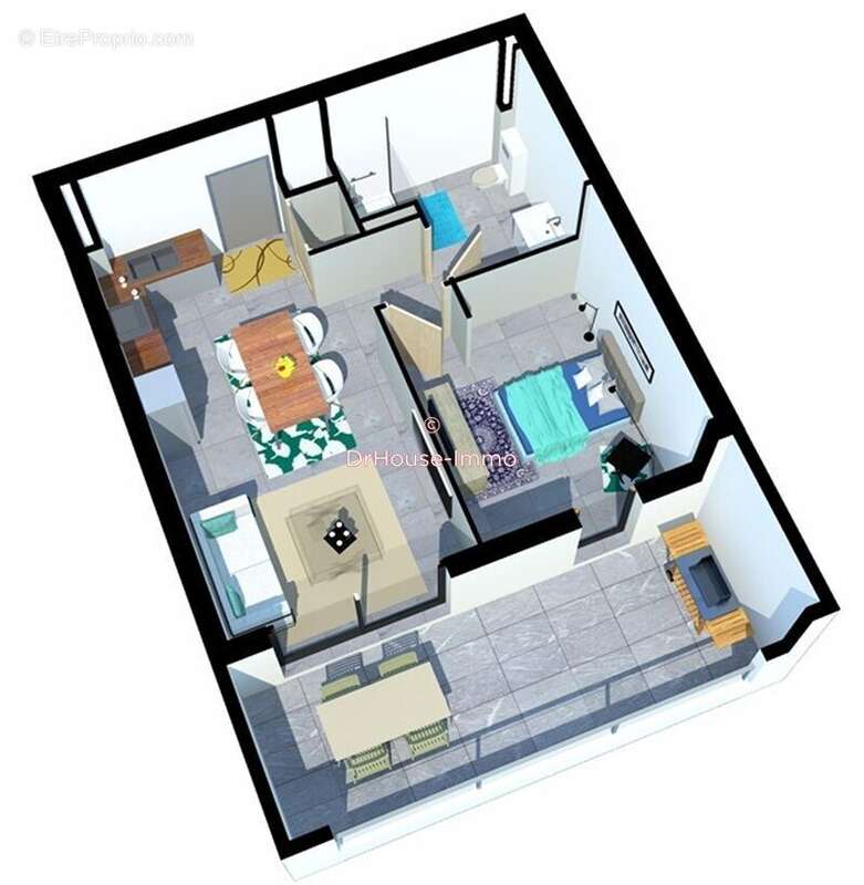 Appartement à PORTO-VECCHIO