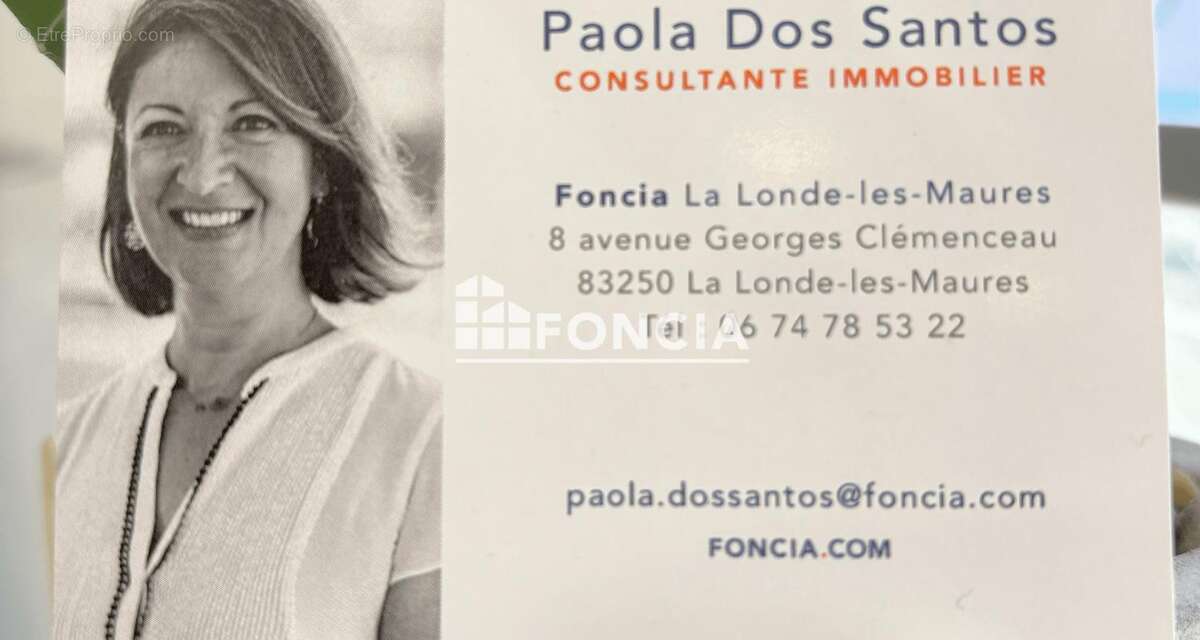 Maison à LA LONDE-LES-MAURES