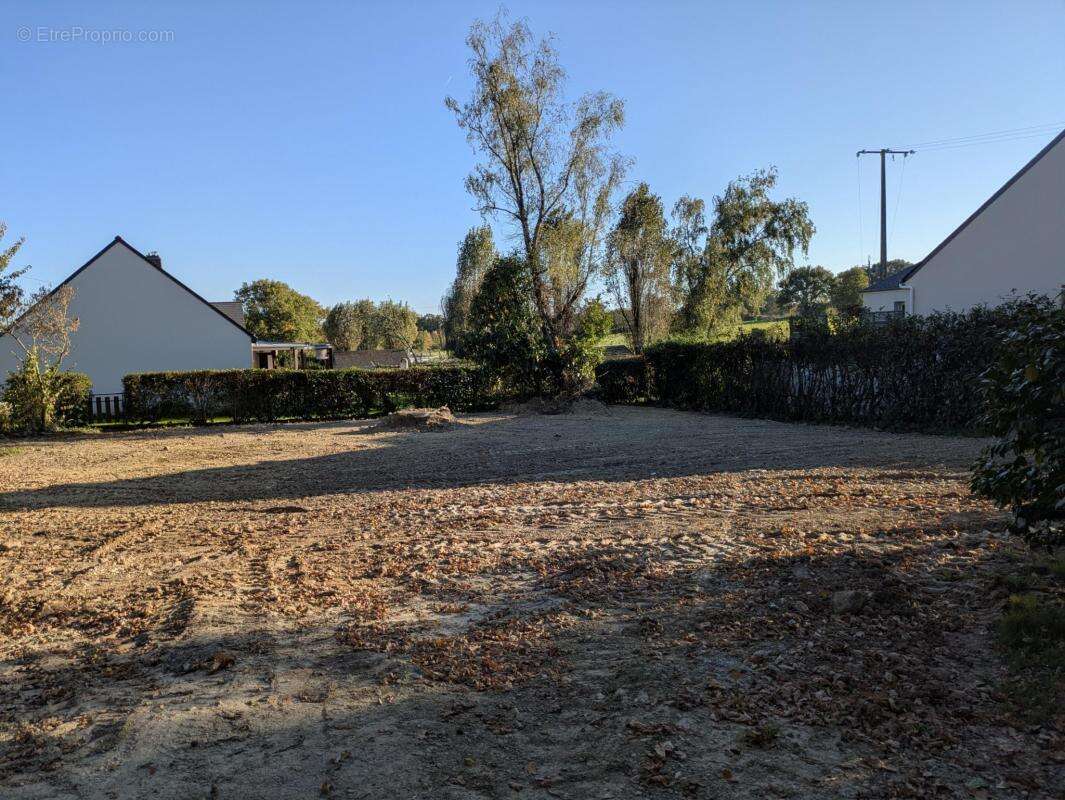 Terrain à TREILLIERES