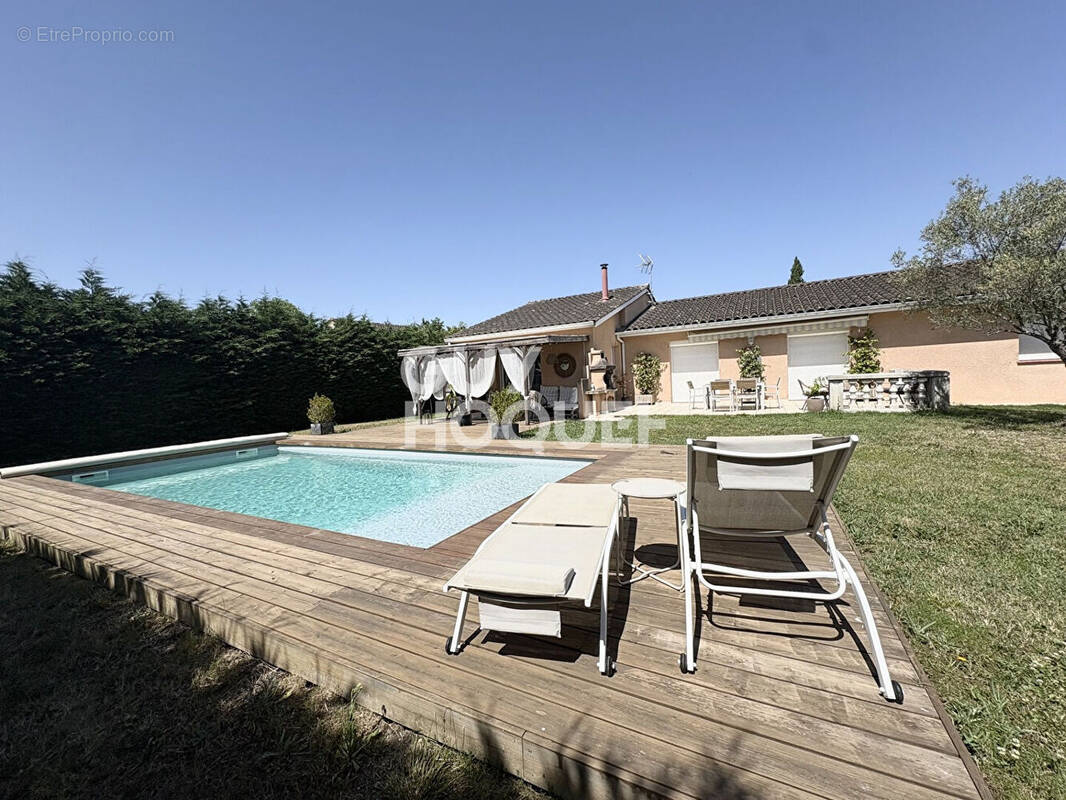 Maison à CUGNAUX