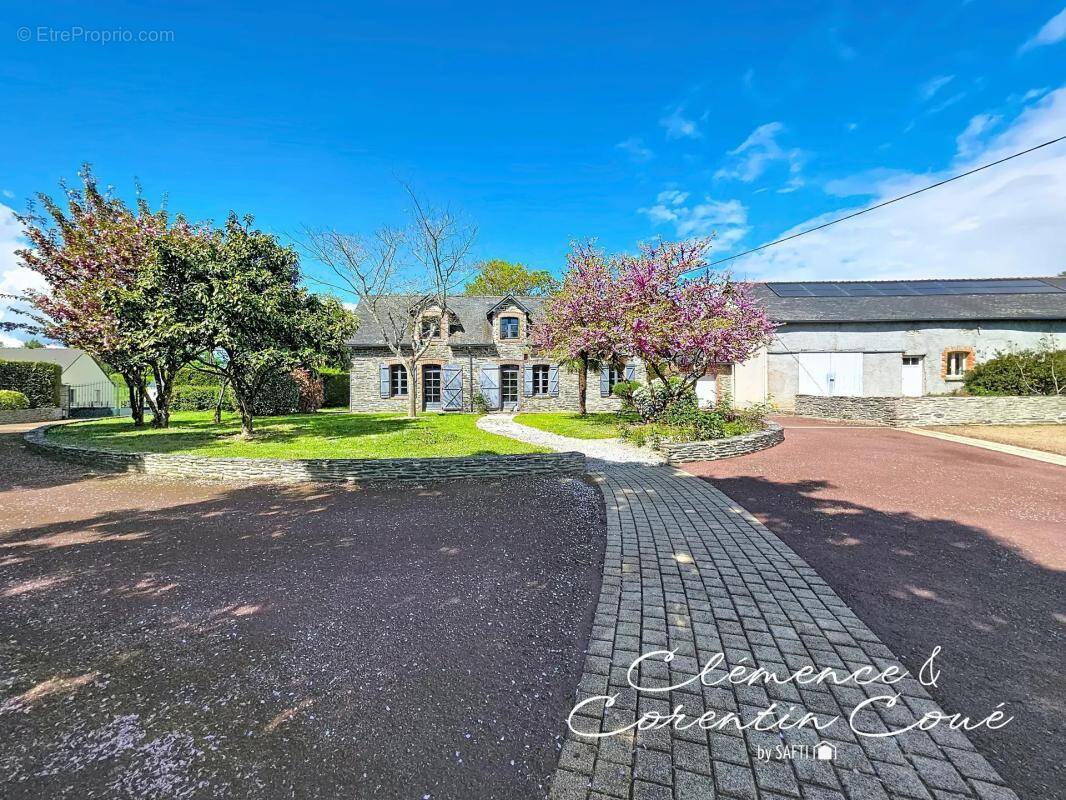 Maison à SAINT-MARS-LA-JAILLE