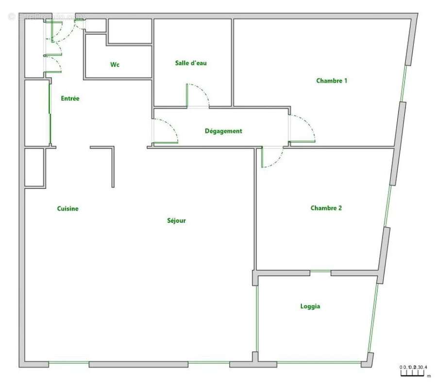 Appartement à PARIS-13E