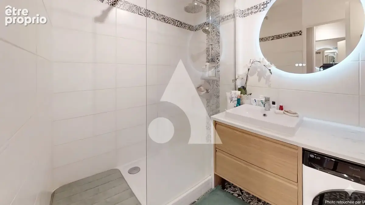 Appartement avec jardin privatif et box fermé rue Raymond Ridel - 51 m2 - photo 6