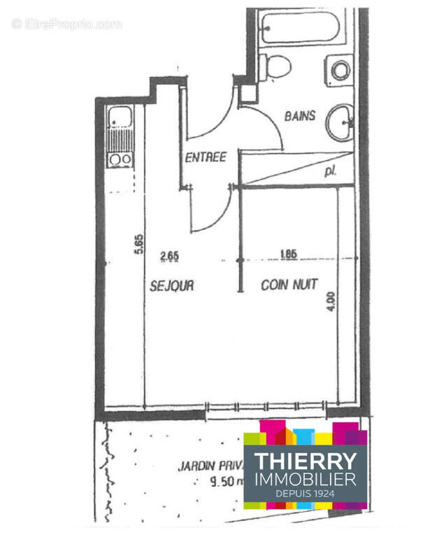 Appartement à NANTES