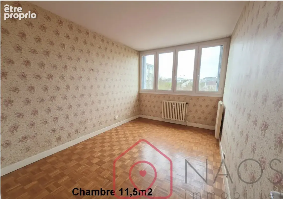 St Jean Le Blanc F3 de 62m2 au 2ème sur 4 étages avec ascenseur - photo 4